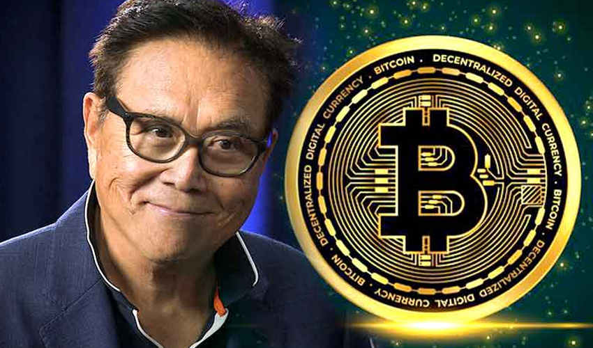 Robert Kiyosaki foresees Bitcoin surge to $100k by September