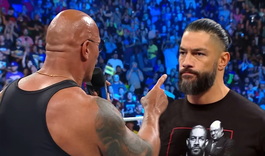 Dwayne 'The Rock' set to face Roman Reigns at WrestleMania 40