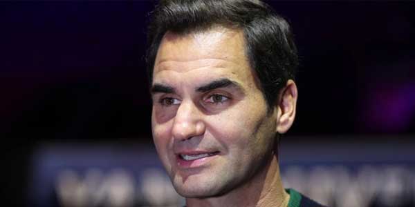 Roger Federer expresses longing for tennis
