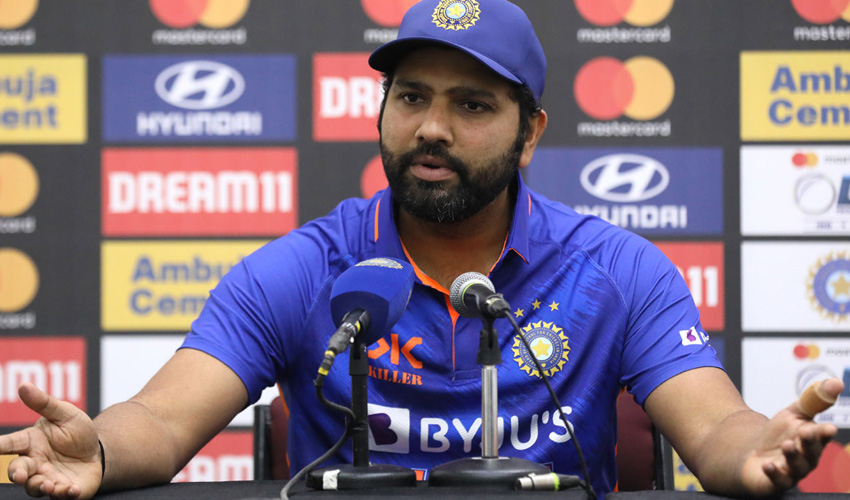 Rohit Sharma not happy with IPL broadcasters for violating privacy