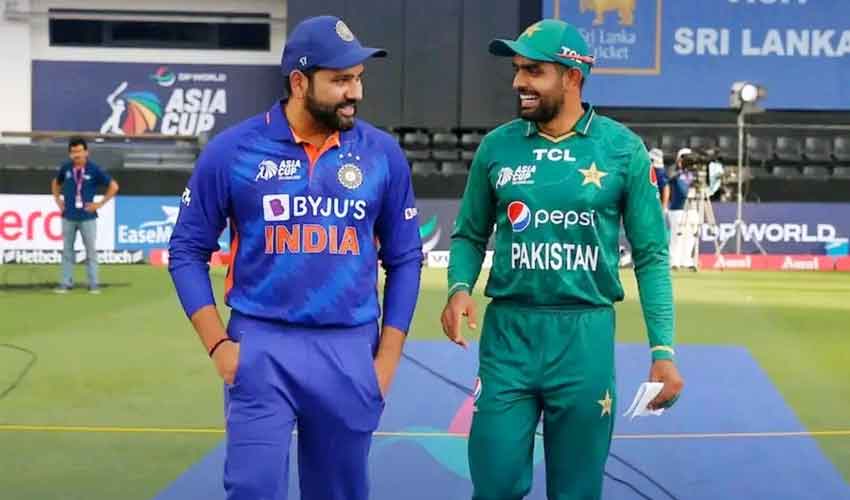 Rohit Sharma expresses interest in India-Pakistan Test series