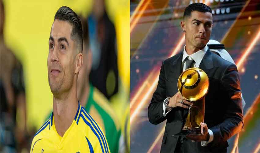 Internet sparks buzz as Ronaldo says 'Insha'Allah' over 1000 goals ambition