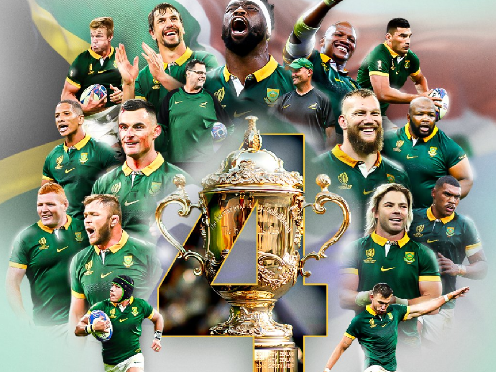South Africa wins Rugby World Cup 2023