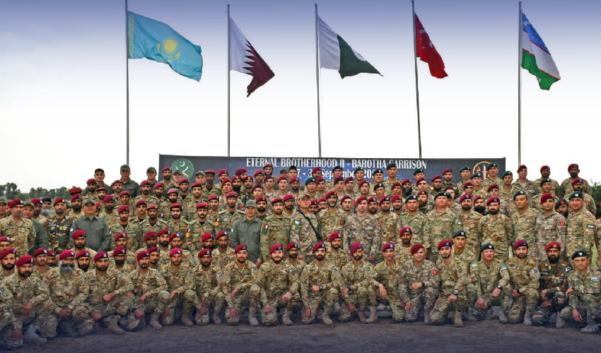 Multination exercise harnesses historic military to military relations: ISPR