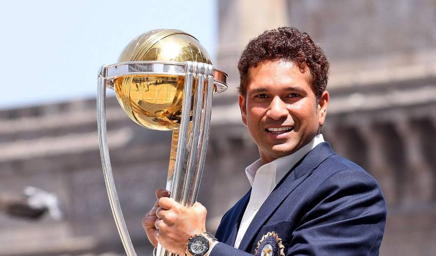 ICC World Cup 2023: Sachin Tendulkar named ICC global ambassador