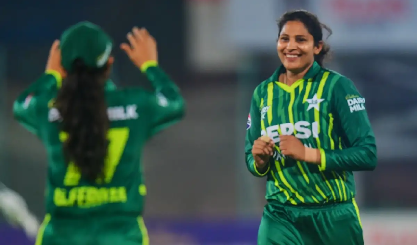 Sadia Iqbal claims no