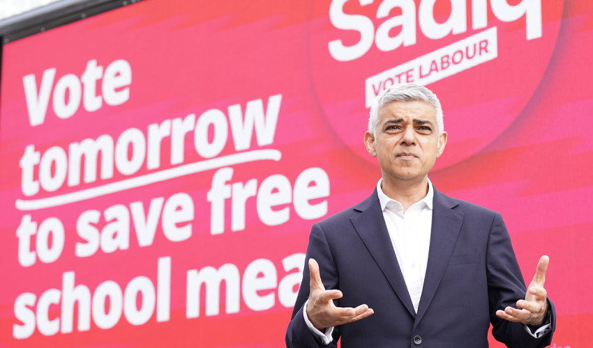 Sadiq Khan makes history, wins third term as London Mayor