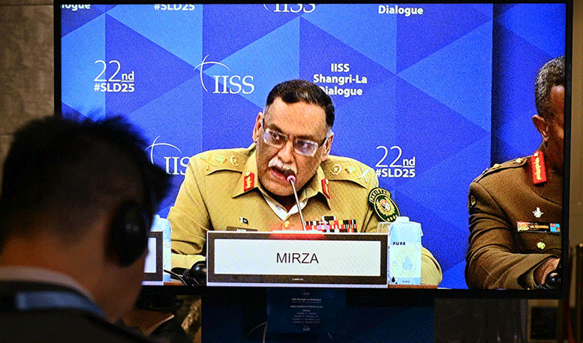 India’s regional hegemony efforts fuel instability, says CJCSC Sahir