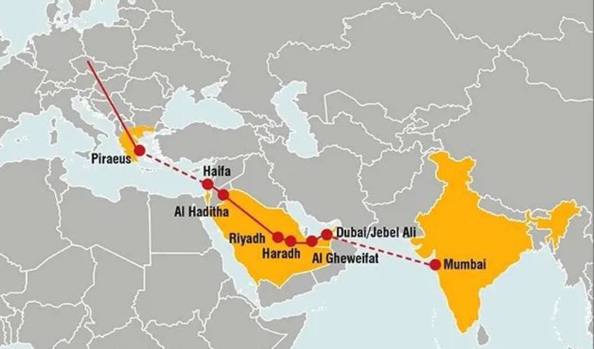 India Middle East Europe Economic Corridor vs China Pakistan Economic Corridor