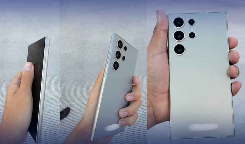Samsung Galaxy S24 Ultra Hands-on Images Show Notable Design Changes From  Galaxy S23 Ultra