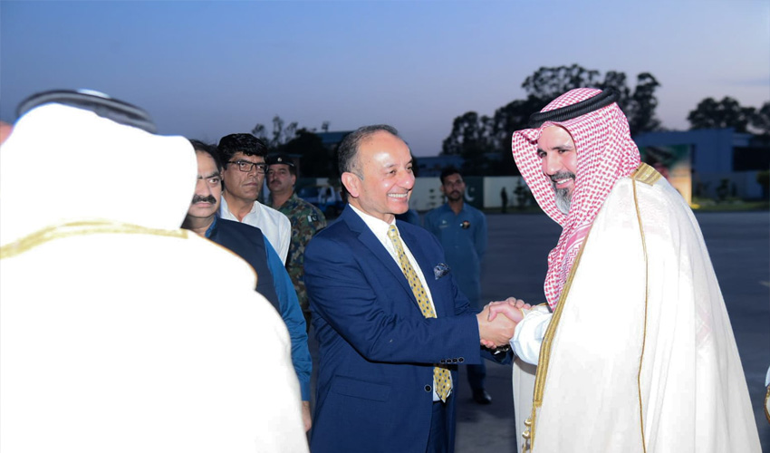 Saudi Delegation Pakistan 1