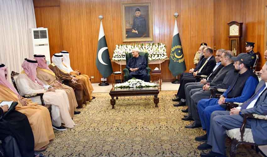 Pakistan seeks strategic economic ties with Saudi Arabia, says President Zardari