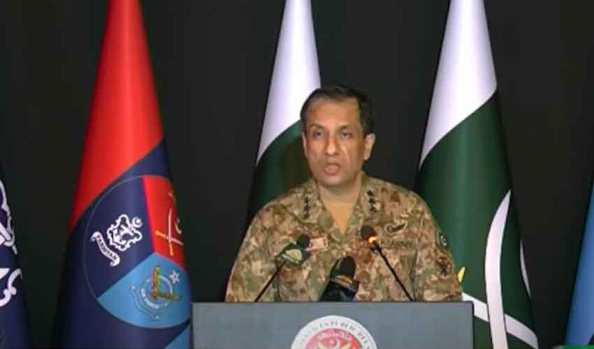 India targeted, damaged Neelum Jhelum dam: ISPR chief