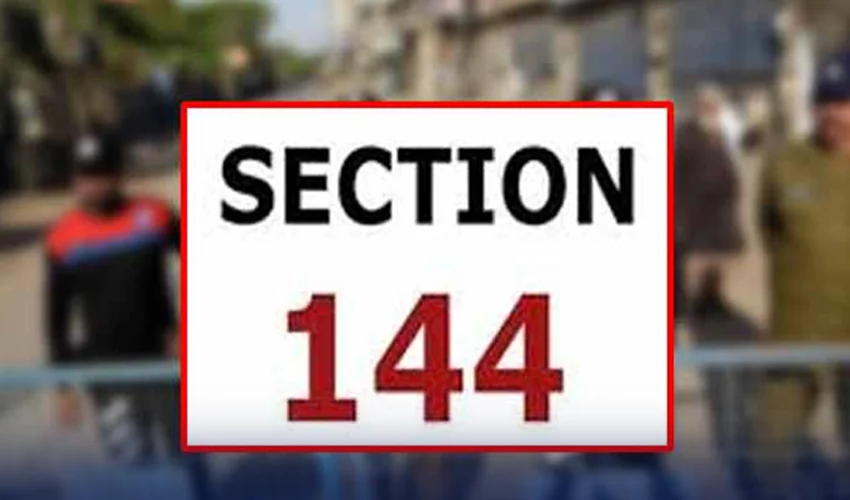 Section 144 extended in Rawalpindi, Quetta