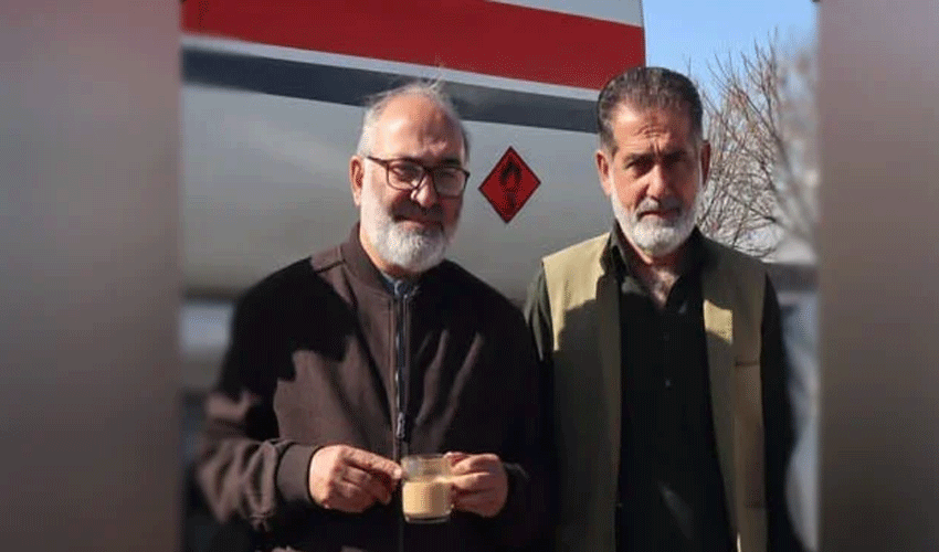 Former senator Mushtaq Ahmed Khan’s brother shot dead in Swabi