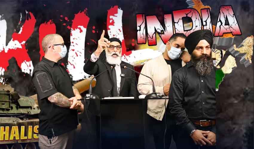 SFJ to bombard Aug 15 with Khalistan Referendum drive from Red Fort to Ranchi