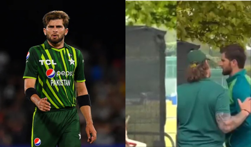 VIDEO: Afghan spectator misbehaves with Shaheen Afridi