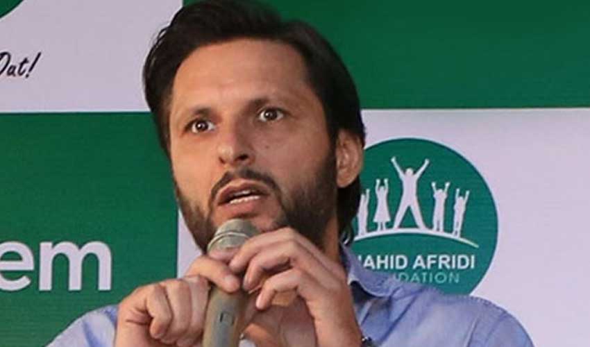 Shahid Afridi Foundation to organise disabled tournament