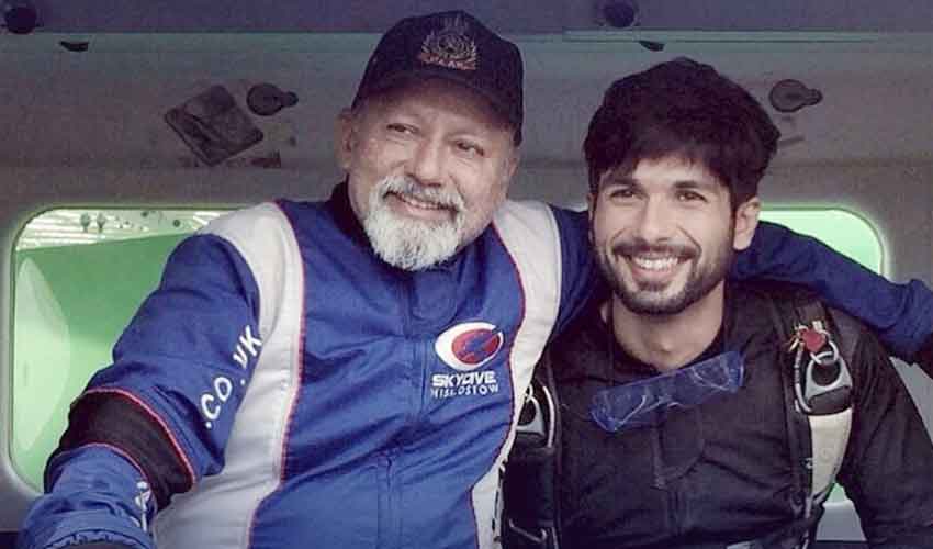 Indian actor Shahid Kapoor has ancestral roots in Pakistan’s Hafizabad