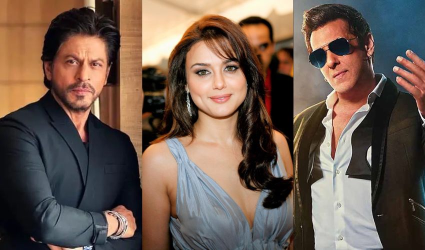 Preity Zinta jaw-dropping revelations about Shahrukh Khan and Salman Khan