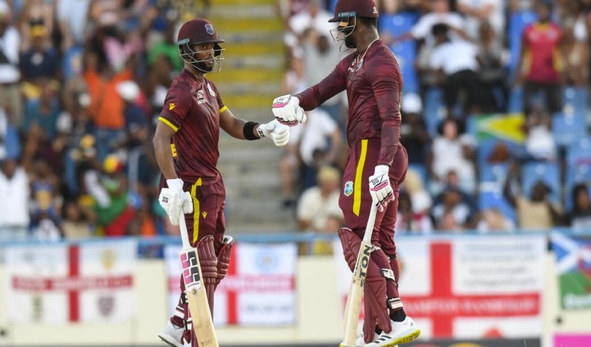 West Indies draw first blood against England in ODI series