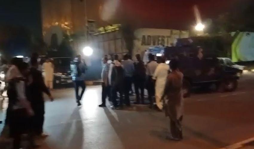 Shakeel Tanoli accident: Protest outside press club ends in arrests, tear gas