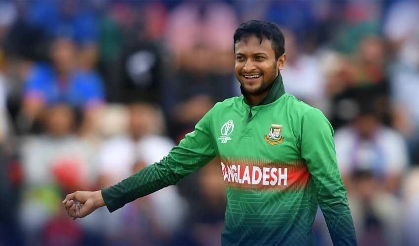 Bangladesh Captain Shakib Al Hasan injured ahead of World Cup