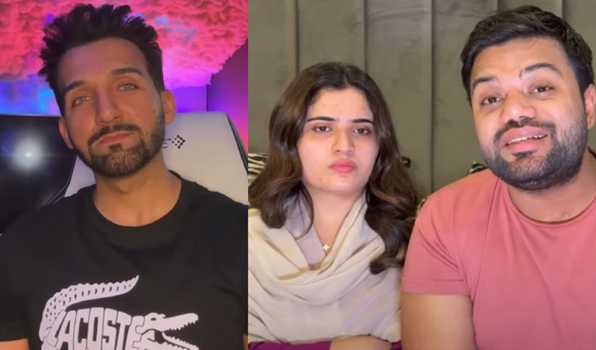 Sham Idris breaks silence on Ducky Bhai’s wife Aroob Jatoi’s deepfake video