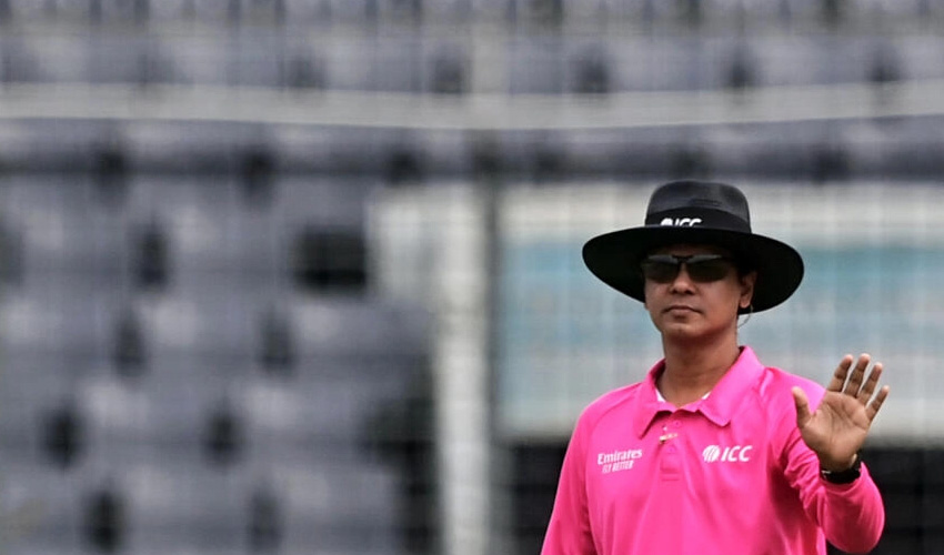 Sharfuddoula Ibne Shahid named as first Bangladeshi on ICC elite umpire panel