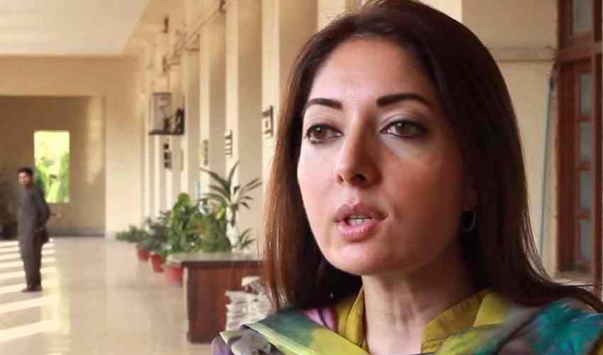 Sharmila Faruqui urges all parties to vote for ‘President Zardari’
