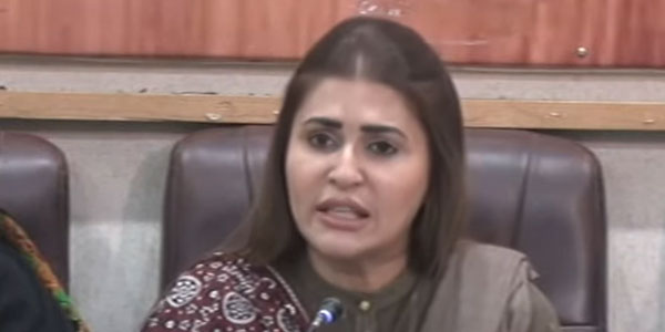 Shazia Marri all praise for Zardari, Bilawal