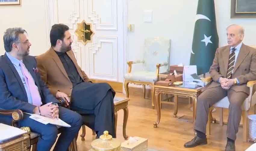 Shehbaz, Afridi discuss federal–provincial matters in first meeting