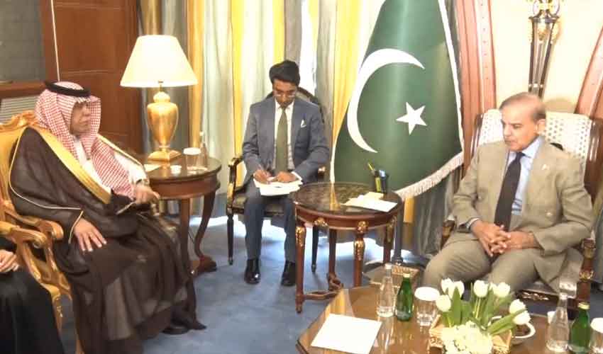 Steps to be taken soon to increase Pakistan Saudi Arabia trade volume: PM