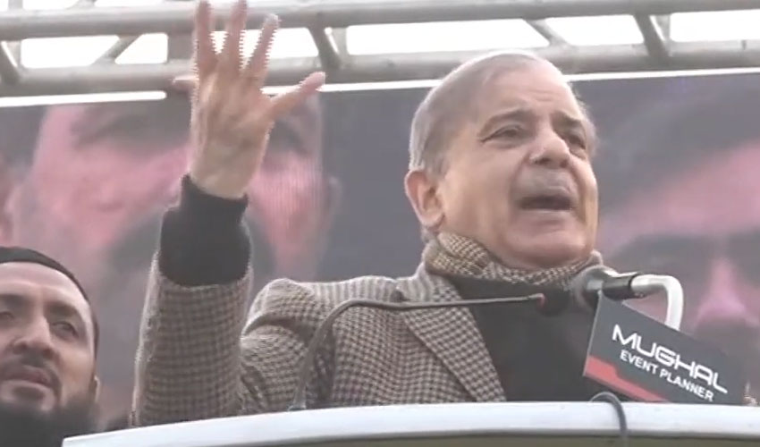 Shehbaz Sharif pledges agricultural loans for youth