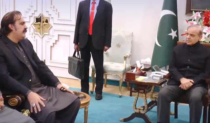 Gandapur challenges federal govt committee on merged districts' funds