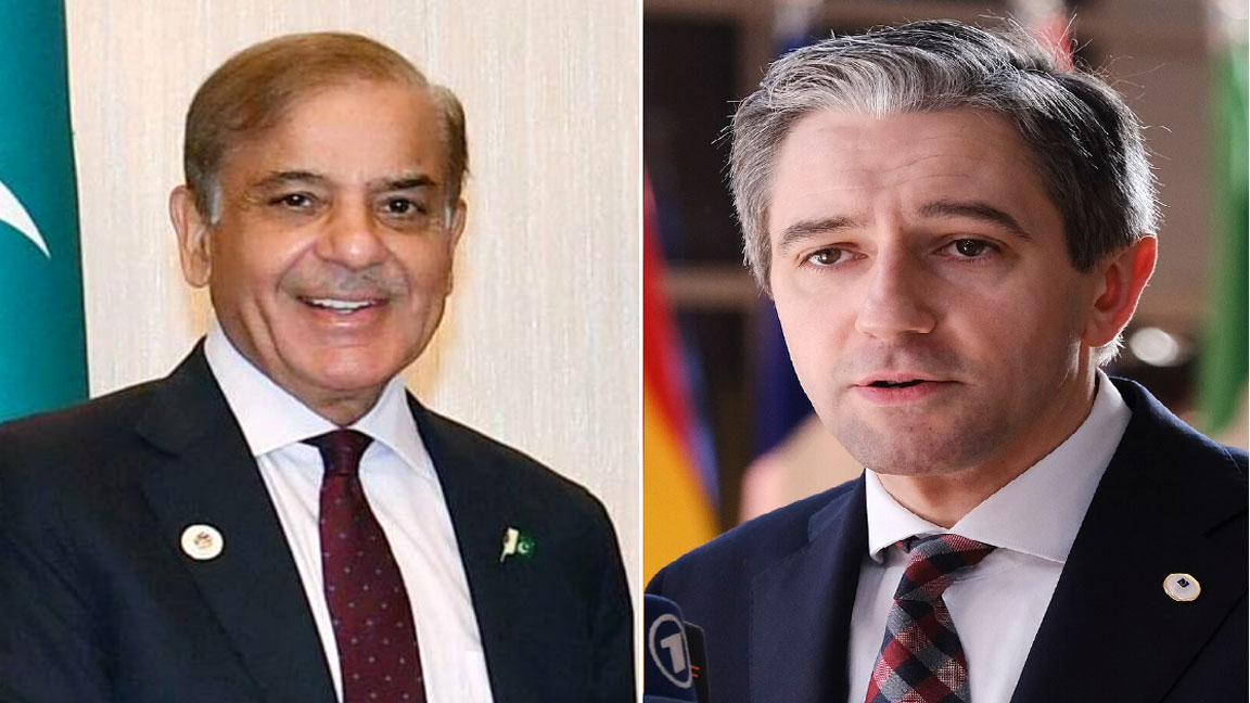 PM Shehbaz hails Ireland's major decision to recognize state of Palestine