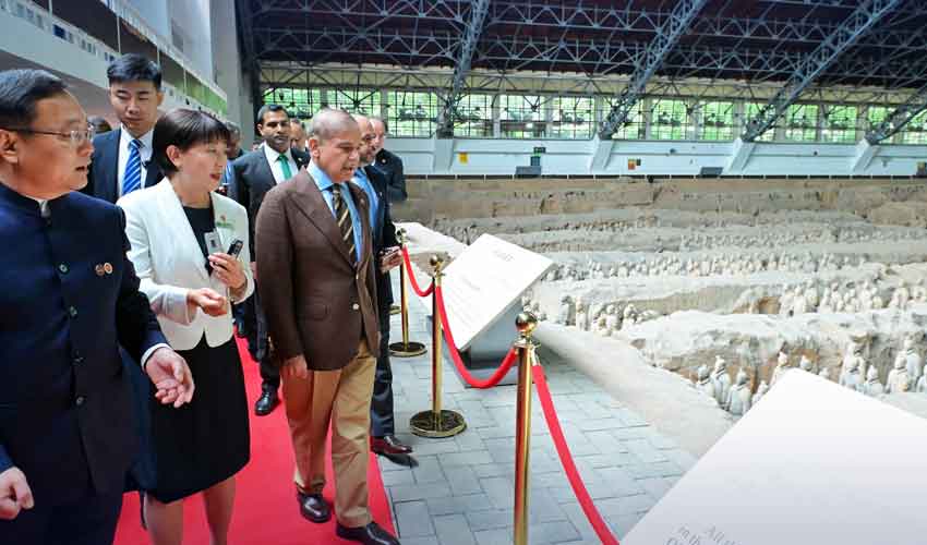 PM suggests emulating China's protection, restoration of historical heritage