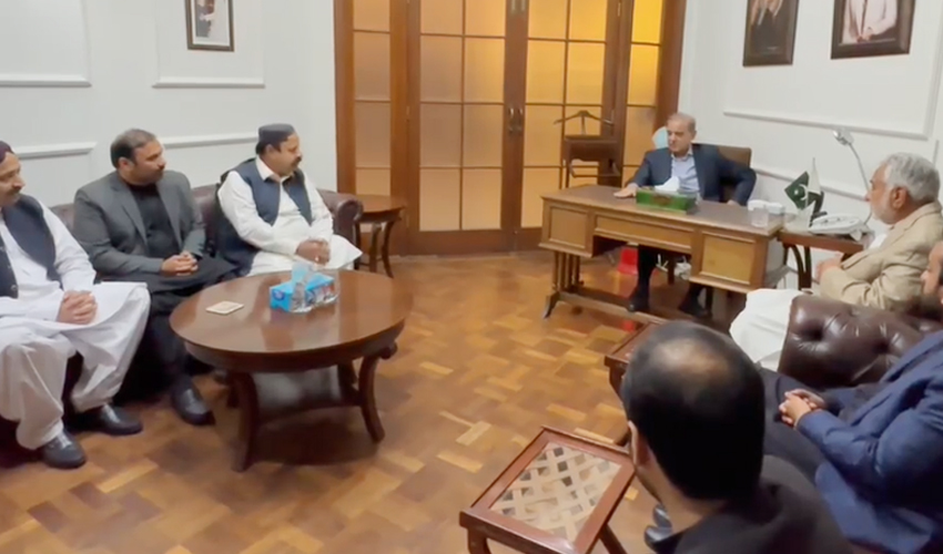 Coalition govt stands as testament to people’s cooperation: Shehbaz Sharif