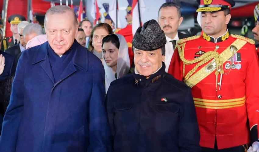 Pakistan, Turkiye reaffirm stances on Kashmir, Palestine and Northern Cyprus