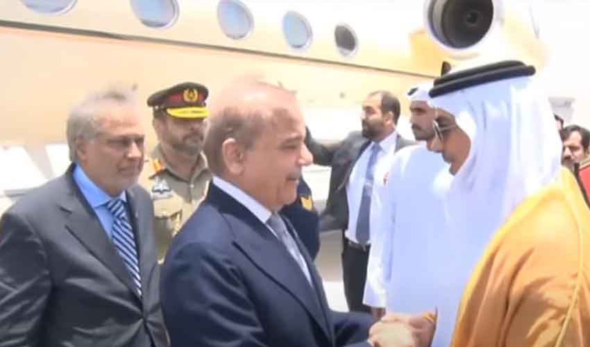 Shehbaz reaches UAE to bolster bilateral, economic ties