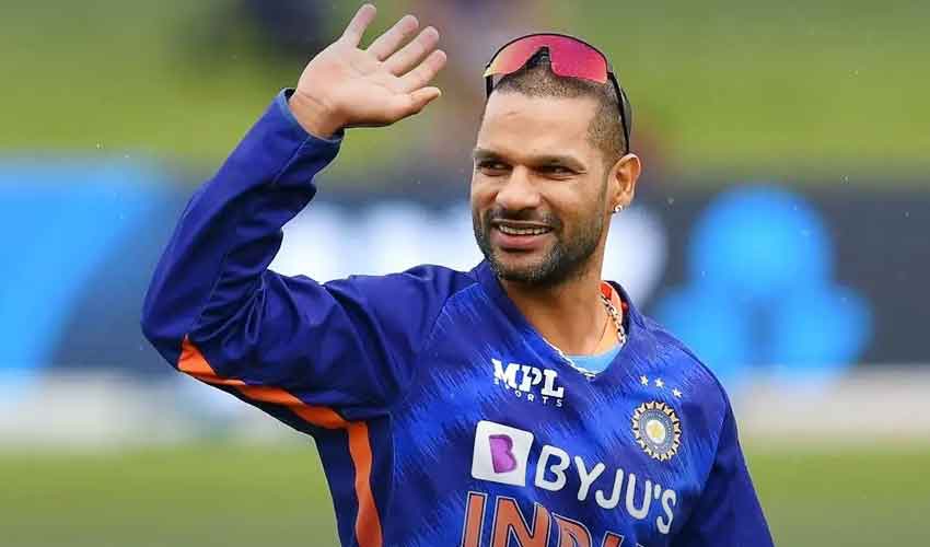 Shikhar Dhawan retires from international cricket