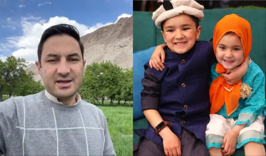 Shiraz's father breaks silence on son's decision to quit vlogging