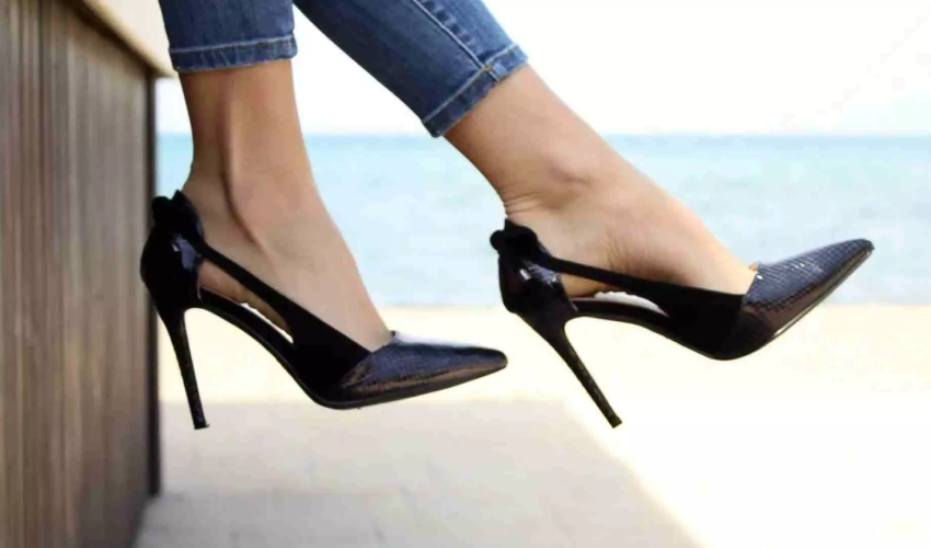 You need a permit to wear high heels in this California town
