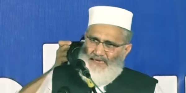 Siraj calls for action against power pilferers