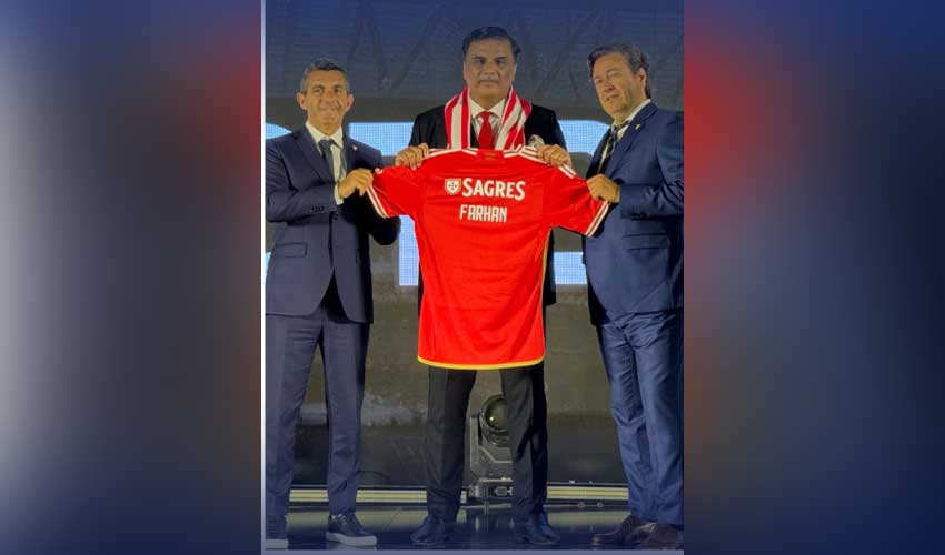 SL Benfica becomes official partner of Pakistan Football League (PFL)