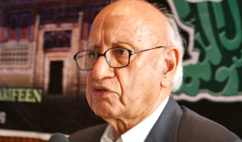 Veteran lawyer,  senior politician SM Zafar passes away at 93