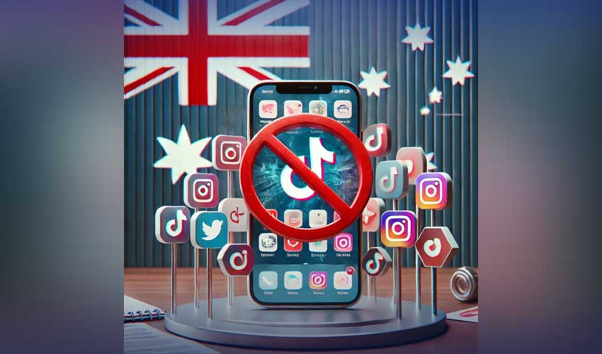 Australia bans social media for kids under 16 in world first crackdown
