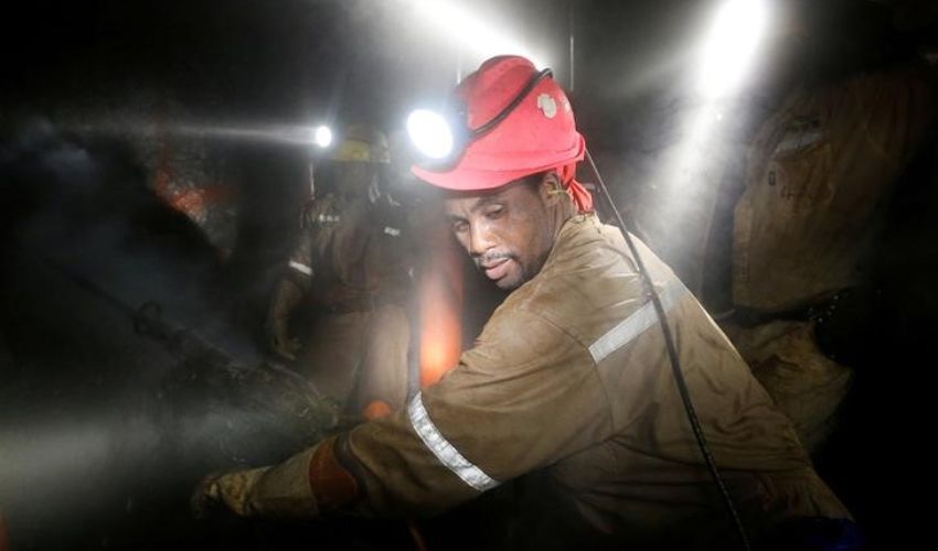 South Africa's Sibanye working to rescue 289 trapped in gold mine