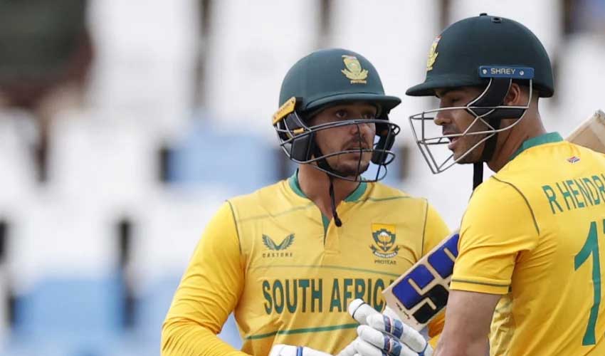 South Africa announce 15-man squad for ICC T20 World Cup