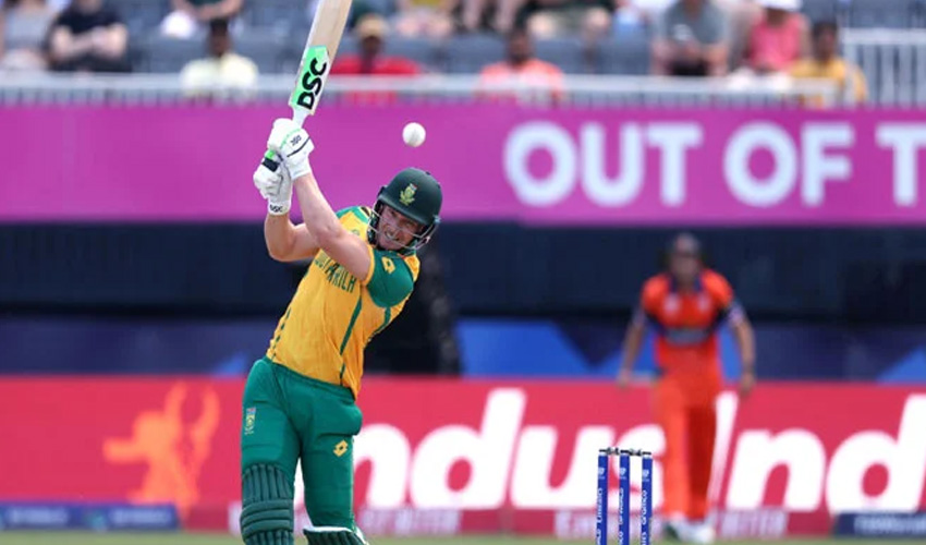T20 World Cup: Miller's heroics guide South Africa to victory over Netherlands